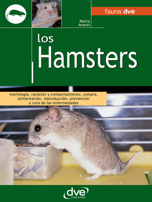 Title details for Los hamsters by Marta Avanzi - Available